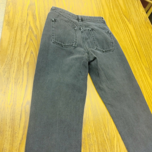 Zara Women's Gray Boyfriend Jeans, 3 for the price of one. - Picture 11 of 16